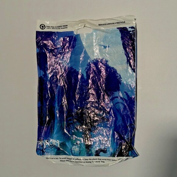 Disney Parks Walt Disney World Pandora World of Avatar Cinch Backpack New Rare - Picture 6 of 6